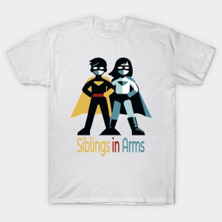 Guardians Together - Sibling Superhero Squad T-Shirt